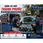 Dịch Vụ Thay Kính Ô Tô TPHCM Và Hàn Kính Ô Tô Chuyên Nghiệp
