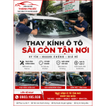THAY KÍNH Ô TÔ TẠI Q12 GIÁ RẺ