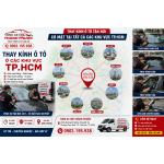 Thay Kính Ô Tô Mazda CX8 Có HUD Chuẩn Xe