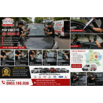 THAY KÍNH Ô TÔ Ở CÁC KHU VỰC TPHCM