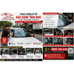 Dịch Vụ Thay Kính Ô Tô Chuyên Nghiệp Tại Bình Dương và TPHCM