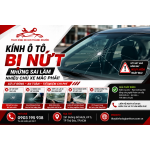Ô Tô Bị Nứt Và Những Sai Lầm Chủ Xe Cần Tránh