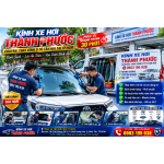 Chuyên Thay Kính Xe Ô Tô Giá Tốt Tại Thủ Đức Tam Bình