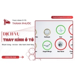 HÀN KÍNH Ô TÔ LÀ GÌ? KHI NÀO NÊN HÀN THAY VÌ THAY KÍNH MỚI