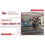 HÀN KÍNH Ô TÔ TẠI NHÀ: DỊCH VỤ LƯU ĐỘNG NHANH TẠI TPHCM