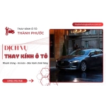 SỬA KÍNH CHIẾU HẬU Ô TÔ: THAY GƯƠNG, CHỈNH ĐIỆN