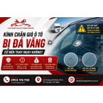 Kính Chắn Gió Ô Tô Bị Đá Văng Có Nên Thay Ngay Không? 