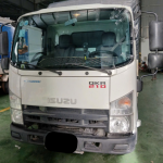 Thay kính xe tải JAC