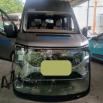 Thay Kính Chắn Gió Xe Ford Transit Mới 2024