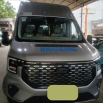 Thay kính lưng Fotransit mới 2024