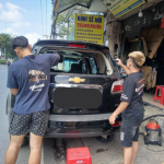 Kính Chắn Gió Xe Chevrolet Captiva