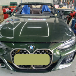 Dịch vụ thay Kính chắn gió xe BMW 525i tận nơi