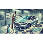 Thay kính xe kia sedona