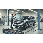 Thay kính xe ô tô CR-V