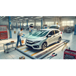 Thay kính xe ô tô Honda city