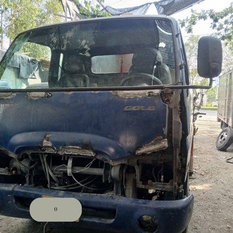 Dịch vụ thay Kính chắn gió xe tải KIA K125 tận nơi