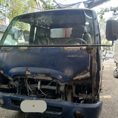 Dịch vụ thay Kính chắn gió xe tải Thaco Ollin