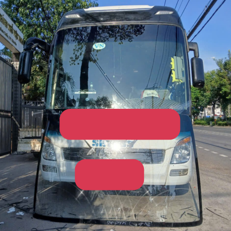 Kính xe Samco Giường Nằm