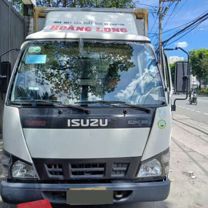 Dịch vụ thay Kính chắn gió xe tải Isuzu 1 tấn tận nơi