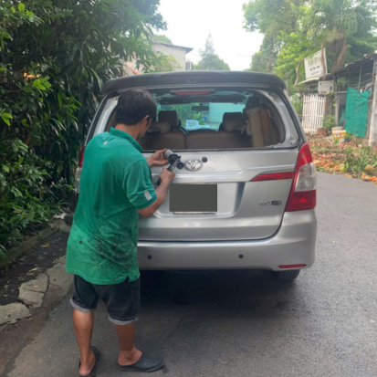 THAY KÍNH LƯNG KIA MORNING