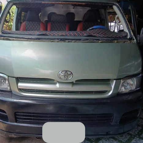 Kính Chắn Gió Xe Hiace