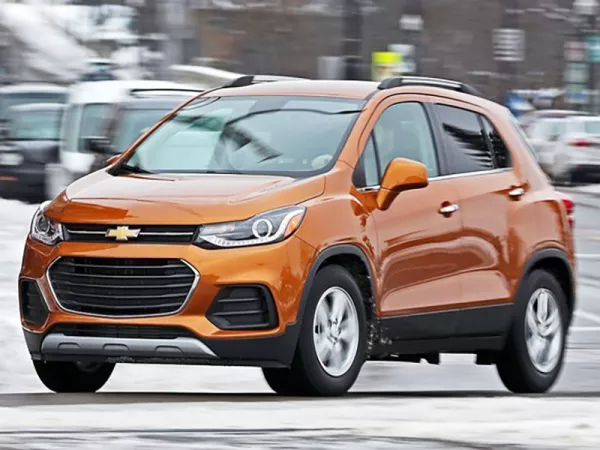 Dịch vụ thay Kính chắn gió xe Chevrolet Trax