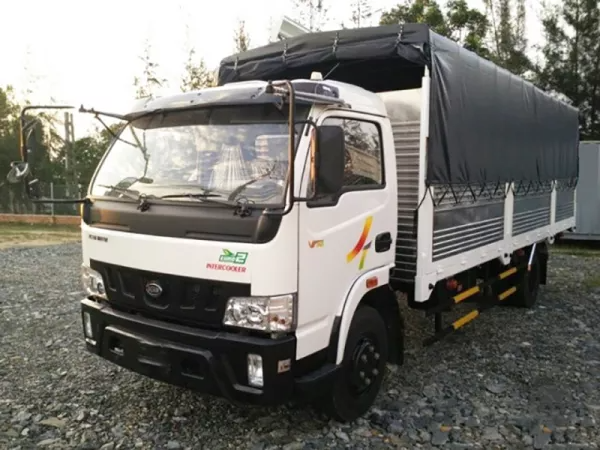 Dịch vụ thay Kính chắn gió xe tải Veam VT750