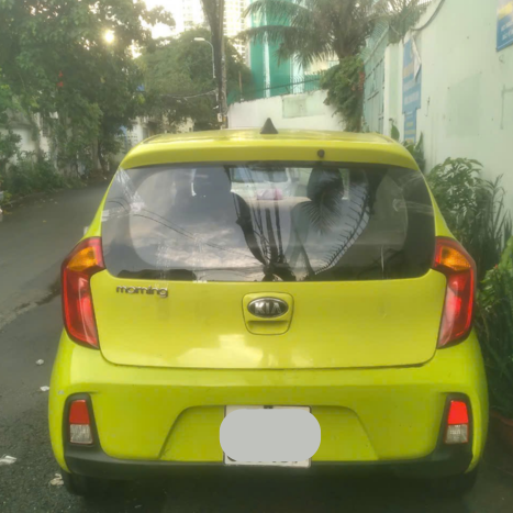 THAY KÍNH LƯNG KIA MORNING