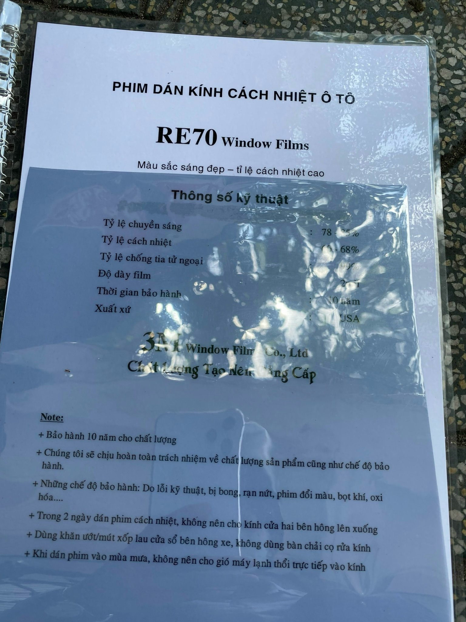 Chuyên ráp kính và dán film ô tô