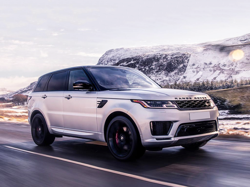 Dịch vụ thay Kính chắn gió xe Range Rover Sport