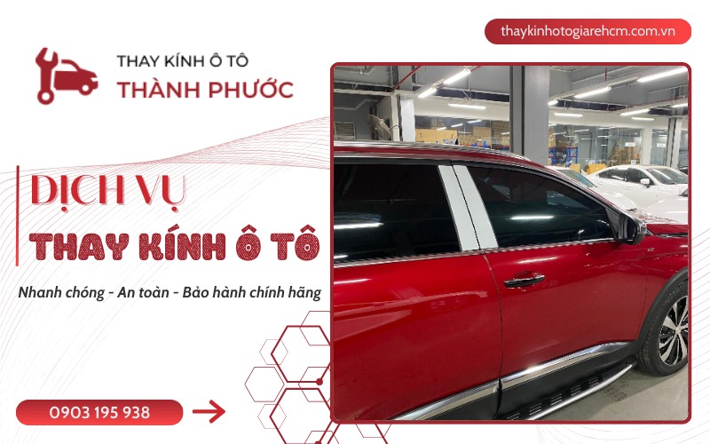 sửa kính chiếu hậu ô tô