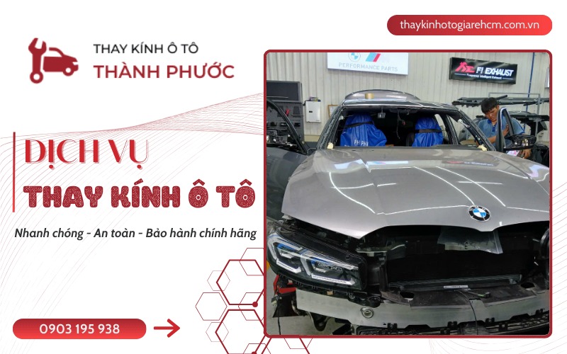 sửa kính ô tô bị vào nước