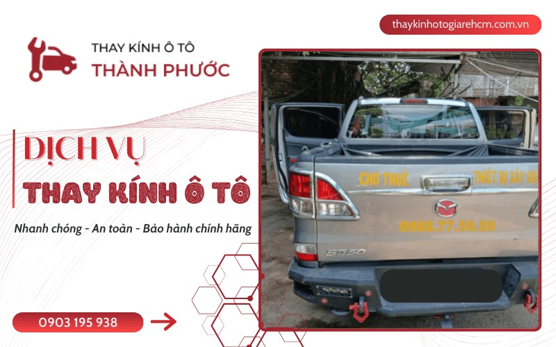 sửa kính ô tô lưu động