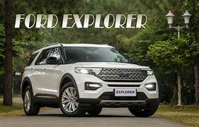 Kính Chắn Gió Xe Ford Explorer