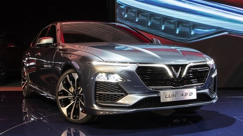 Kính Chắn Gió Xe Vinfast LUX A2.0