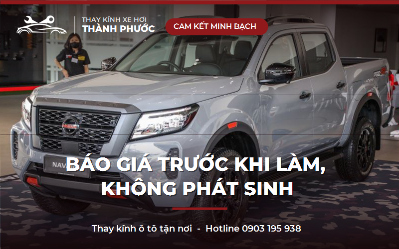 Báo giá thay kính ô tô minh bạch