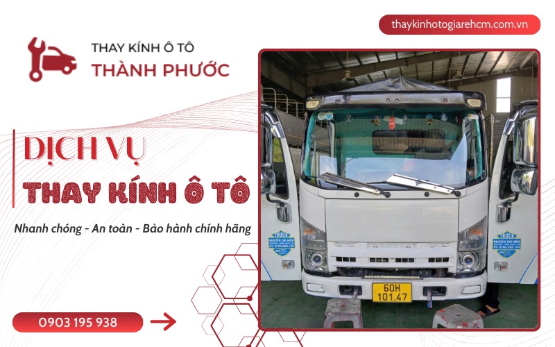 thay kính ô tô Bình Dương