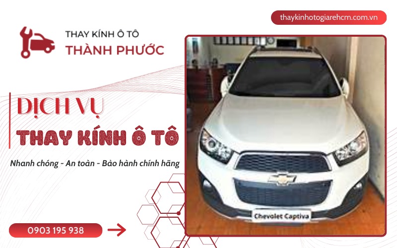 thay kính ô tô các dòng xe