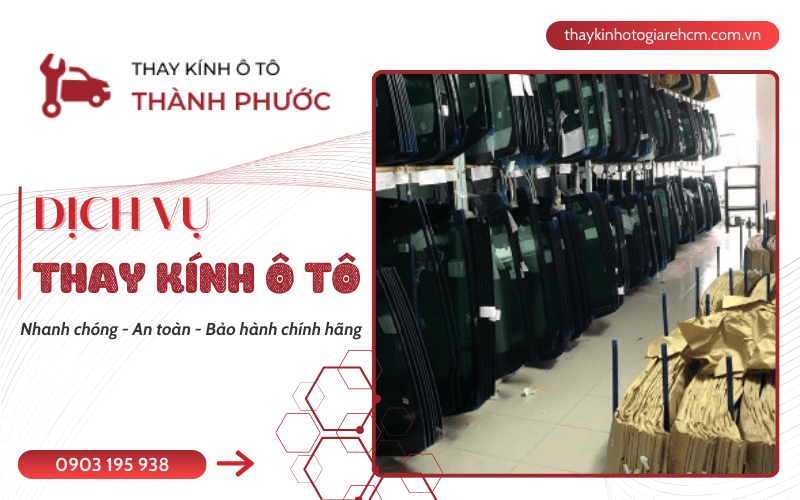 thay kính ô tô
