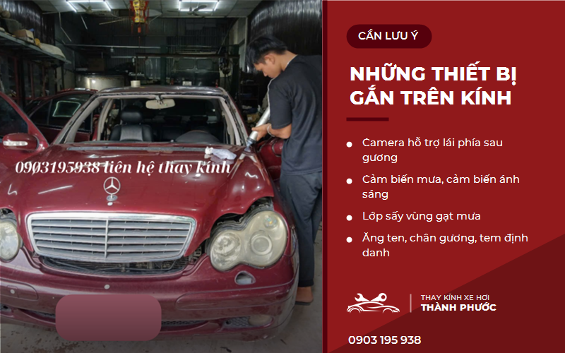 Thiết bị gắn trên kính chắn gió