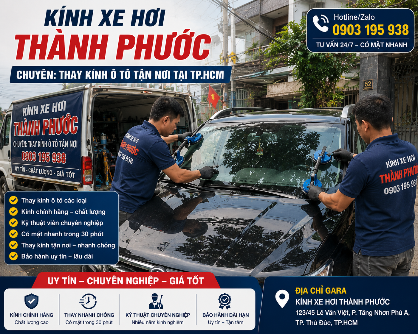 Dịch Vụ Thay Kính Ô Tô TPHCM Và Hàn Kính Ô Tô Chuyên Nghiệp