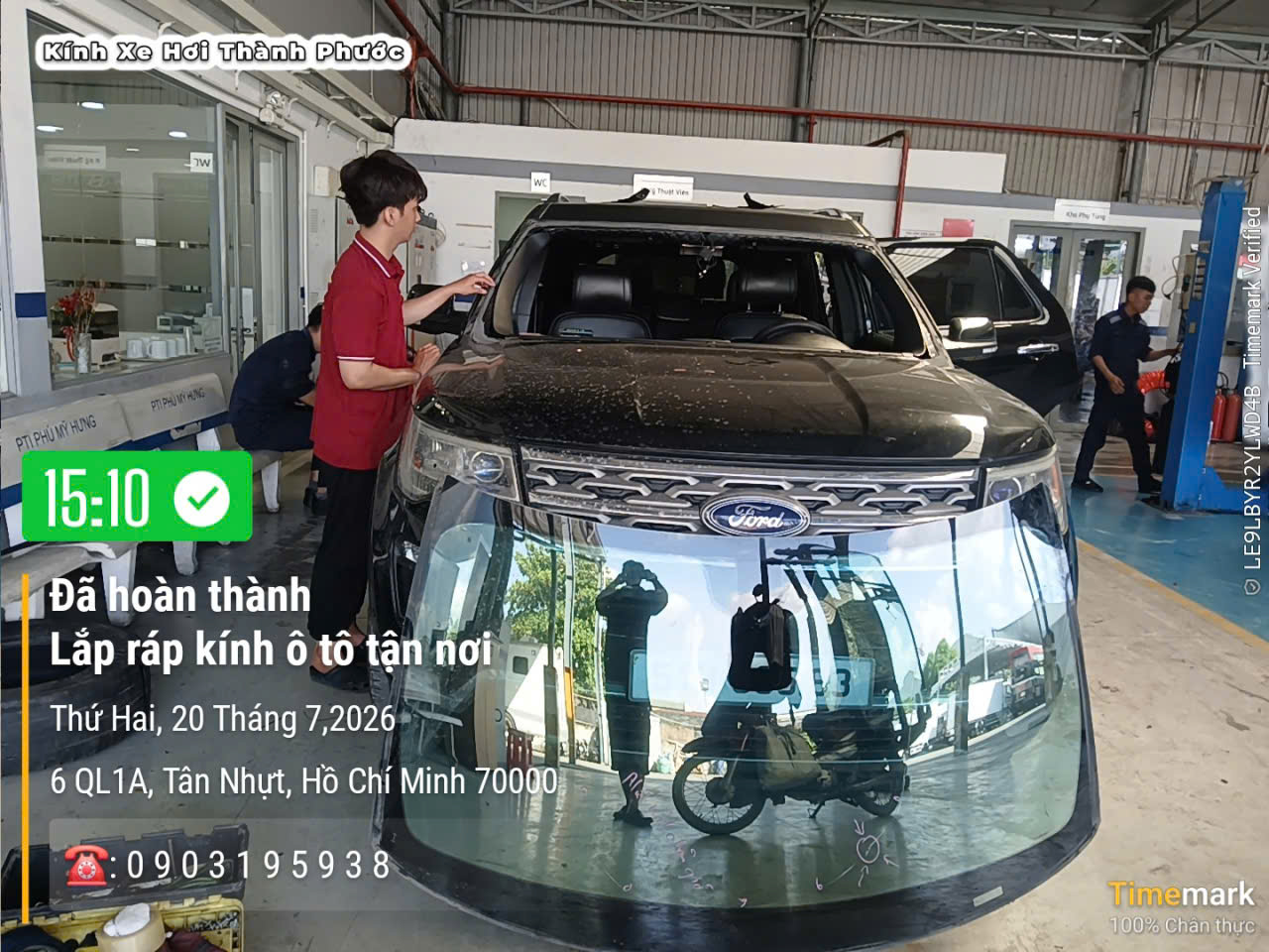 Dịch Vụ Thay Kính Ô Tô và Hàn Kính Ô Tô Tận Nơi