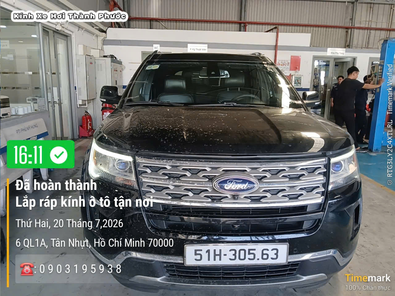 CHUYÊN THAY KÍNH Ô TÔ THỦ ĐỨC GIÁ RẺ NHƯ CHO 