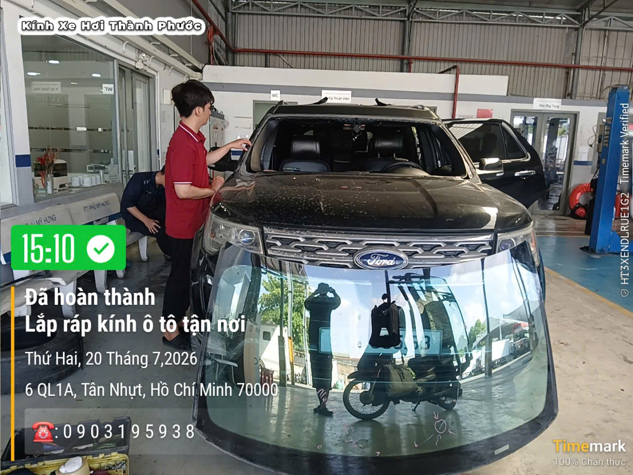 Dịch Vụ Thay Kính Ô Tô Chất Lượng, An Toàn 100%