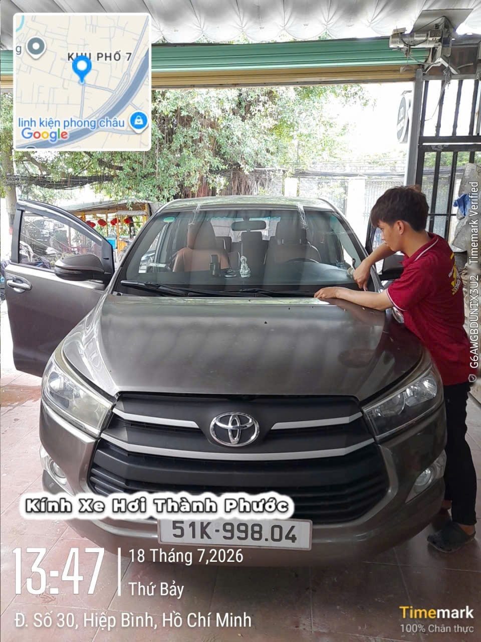 Dịch Vụ Chuyên Tháo Lắp Kính Ô Tô Tận Nơi Theo Yêu Cầu