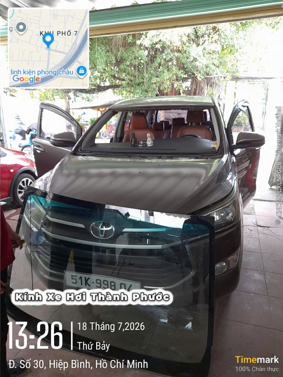 CHUYÊN LẮP RÁP KÍNH Ô TÔ GIÁ RẺ TẠI SÀI GÒN