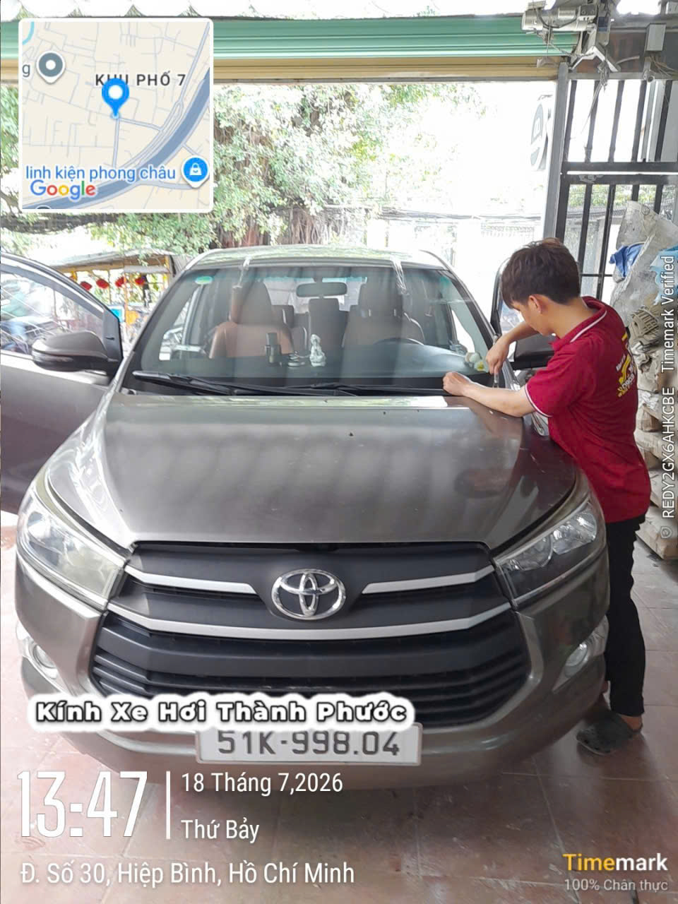  THAY KÍNH Ô TÔ GIÚP XE BẠN ĐẸP HƠN KHI BỊ BỂ