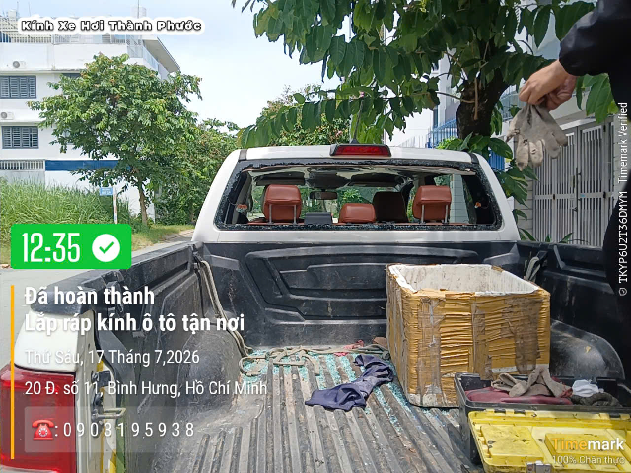 THAY KÍNH Ô TÔ THỦ ĐÔ HÀ NỘI GIÁ RẺ