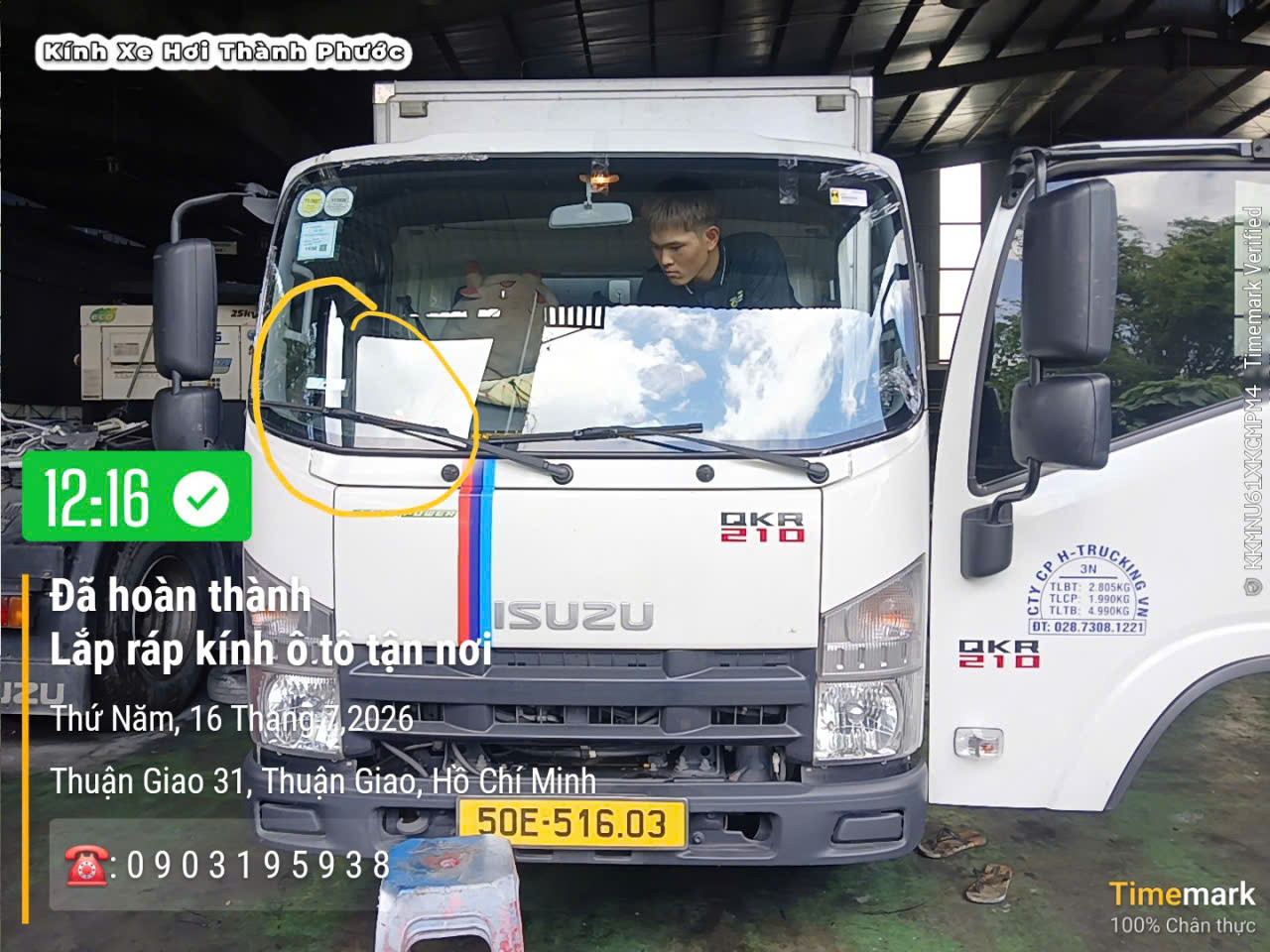 THAY KÍNH Ô TÔ SIÊU XỊN GIÁ RẺ TẠI TPHCM