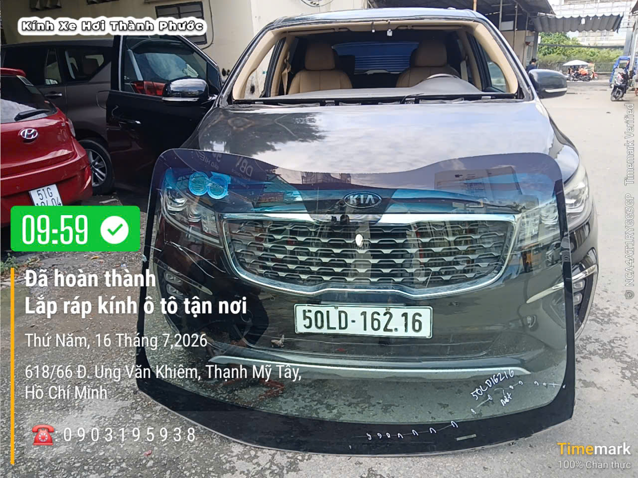 CÁCH THAY KÍNH Ô TÔ GIÁ RẺ TẠI NHÀ Ở TPHCM